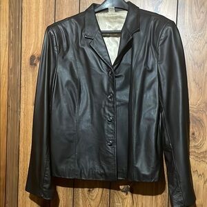 Black Leather Jacket
